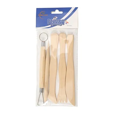 Drveni lončarski alati